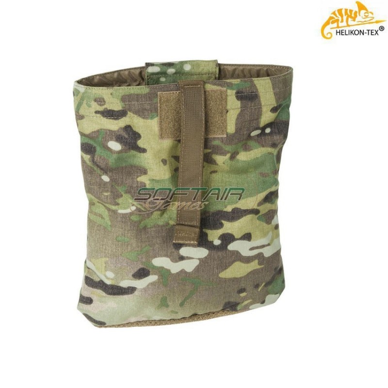 Exhausted Magazine Pouch Brass Roll Multicam® Genuine Usa Helikon-tex® (ht-mo-u04-cd-34)