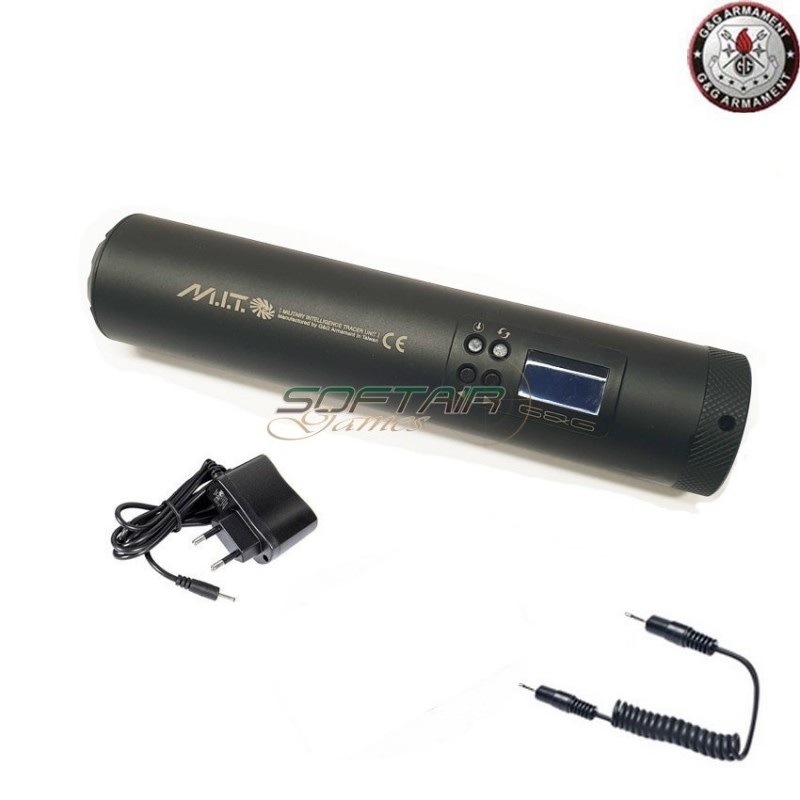 M.i.t. Military Intelligence Tracer Unit Black G&g (gg-01047-3) M.i.t. Military Intelligence Tracer Unit Black G&g (gg-01047-3)