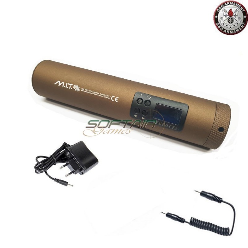 M.i.t. Military Intelligence Tracer Unit Tan G&g (gg-01047-4)