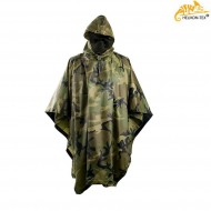 Poncho U.s. Model Woodland Rip-stop Helikon-tex® (ht-po-mus-po-03)