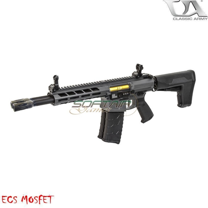 Fucile Elettrico Doppia Canna Dt4 Nemesis Grey Classic Army (ca-ca118m-grey)