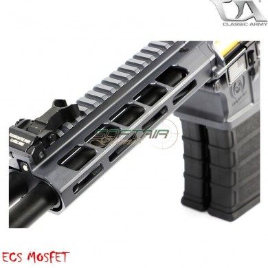Electric Rifle Double Barrel Dt4 Nemesis Black Classic Army (ca-ca118m-grey)