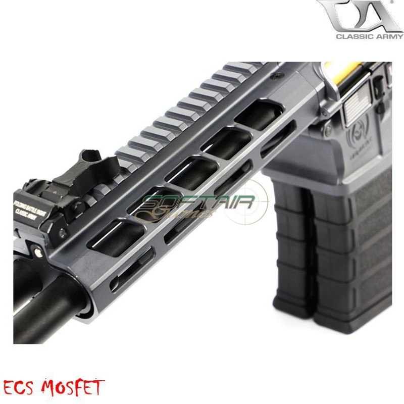 Electric Rifle Double Barrel Dt4 Nemesis Black Classic Army (ca-ca118m-grey)