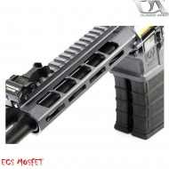 Electric Rifle Double Barrel Dt4 Nemesis Black Classic Army (ca-ca118m-grey)