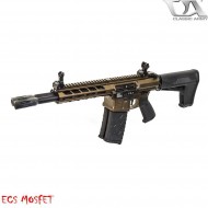 Electric Rifle Double Barrel Dt4 Nemesis Dark Bronze Classic Army (ca-ca118m-db)
