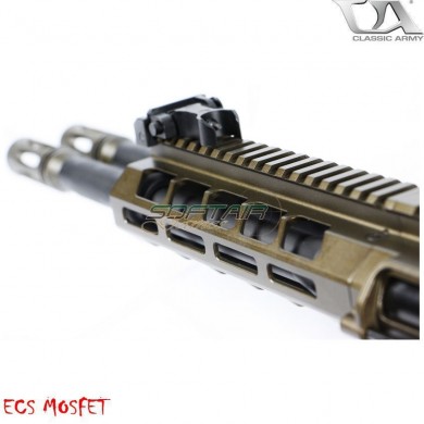 Fucile Elettrico Doppia Canna Dt4 Nemesis Dark Bronze Classic Army (ca-ca118m-db)