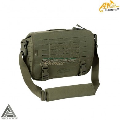 Tactical Small Messenger Bag Cordura® Olive Green Helikon-tex® (ht-tb-sms-cd-02//da)