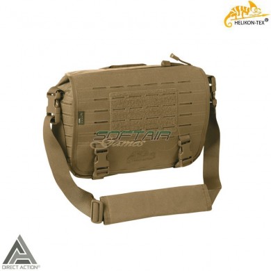 Tactical Small Messenger Bag Cordura® Coyote Helikon-tex® (ht-tb-sms-cd-11//da)
