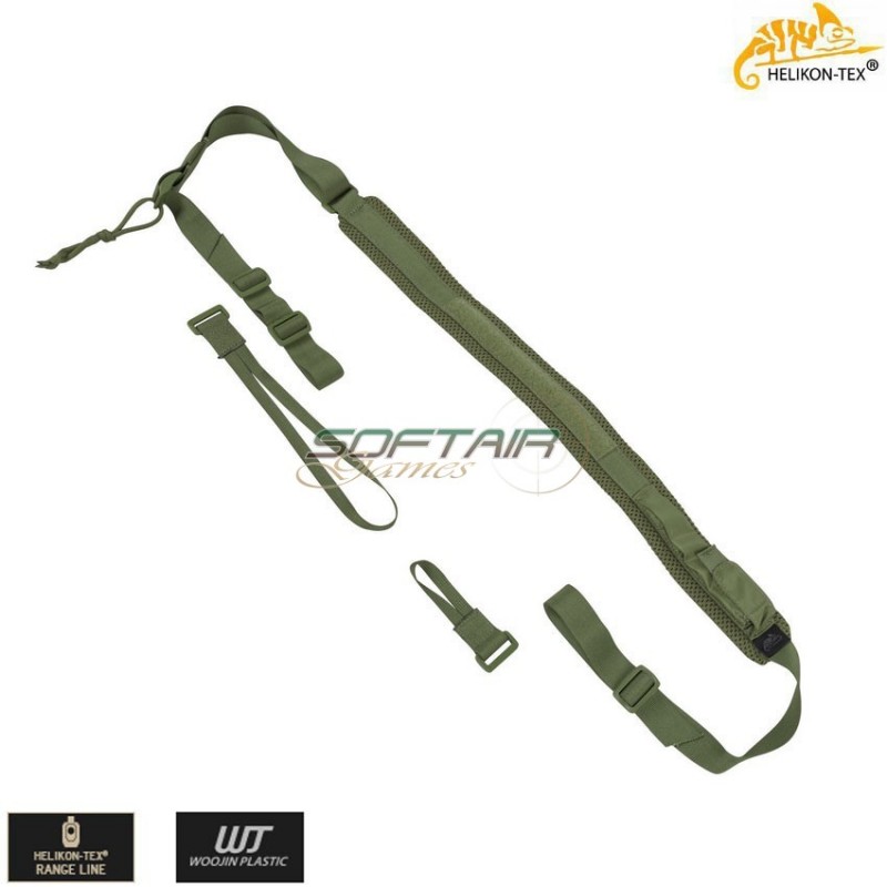 Carbine Sling 2 Points Olive Green Helikon-tex® (ht-zw-rfs-po-02) Carbine Sling 2 Points Olive Green Helikon-tex® (ht-zw-rfs-po-02)