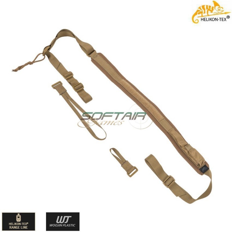 Cinghia Carbine 2 Punti Coyote Helikon-tex® (ht-zw-rfs-po-11) Cinghia Carbine 2 Punti Coyote Helikon-tex® (ht-zw-rfs-po-11)