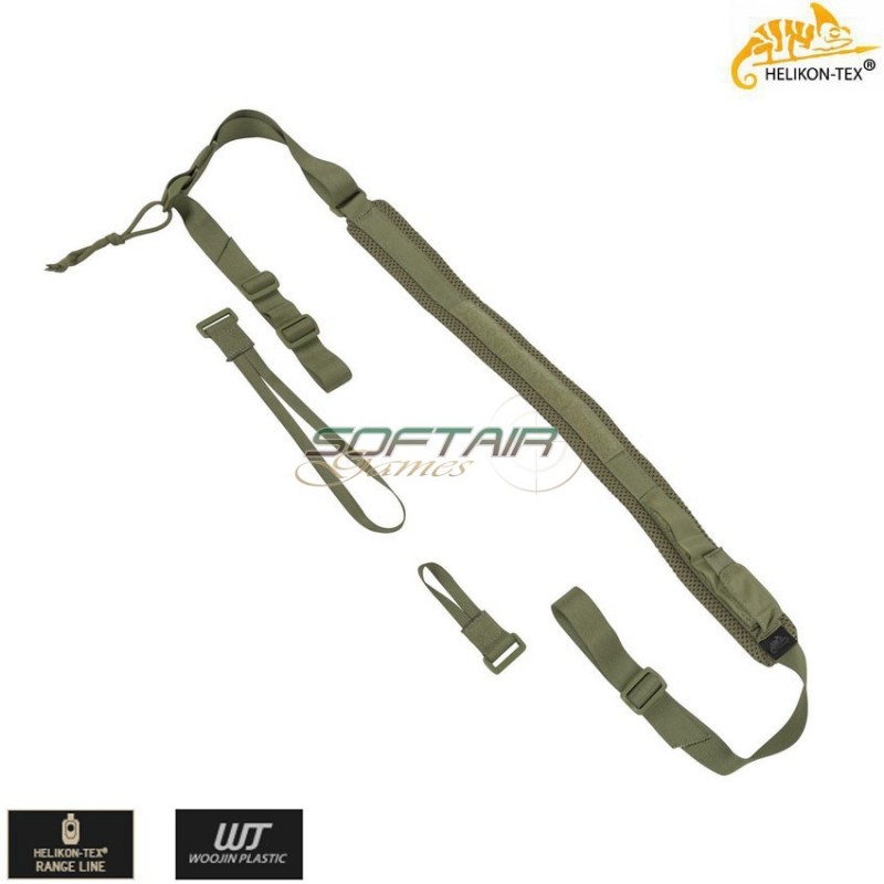 Cinghia Carbine 2 Punti Adaptive Green Helikon-tex® (ht-zw-rfs-po-12) Cinghia Carbine 2 Punti Adaptive Green Helikon-tex® (ht-zw-rfs-po-12)