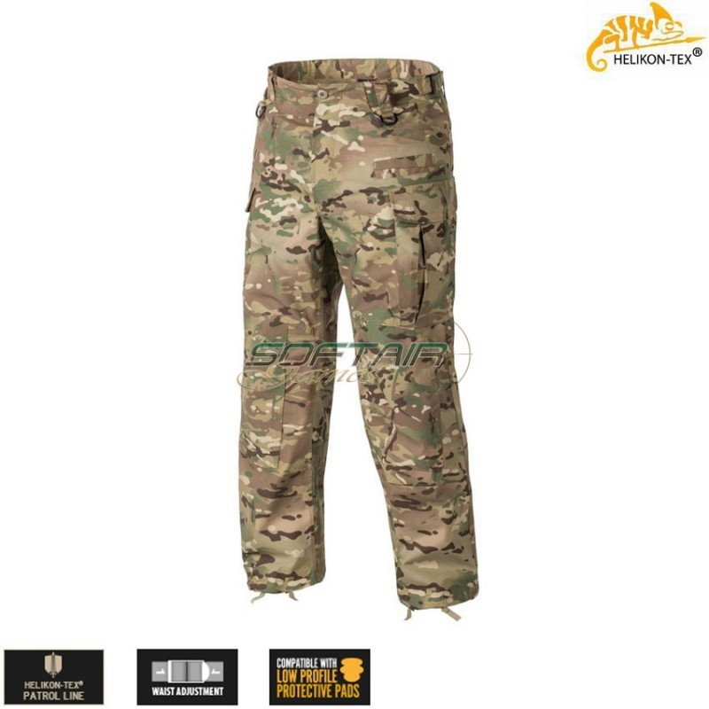 Pantaloni Sfu Next® Multicam Polycotton Ripstop Helikon-tex® (ht-sp-sfn-pr-14) Pantaloni Sfu Next® Multicam Polycotton Ripstop Helikon-tex® (ht-sp-sfn-pr-14)