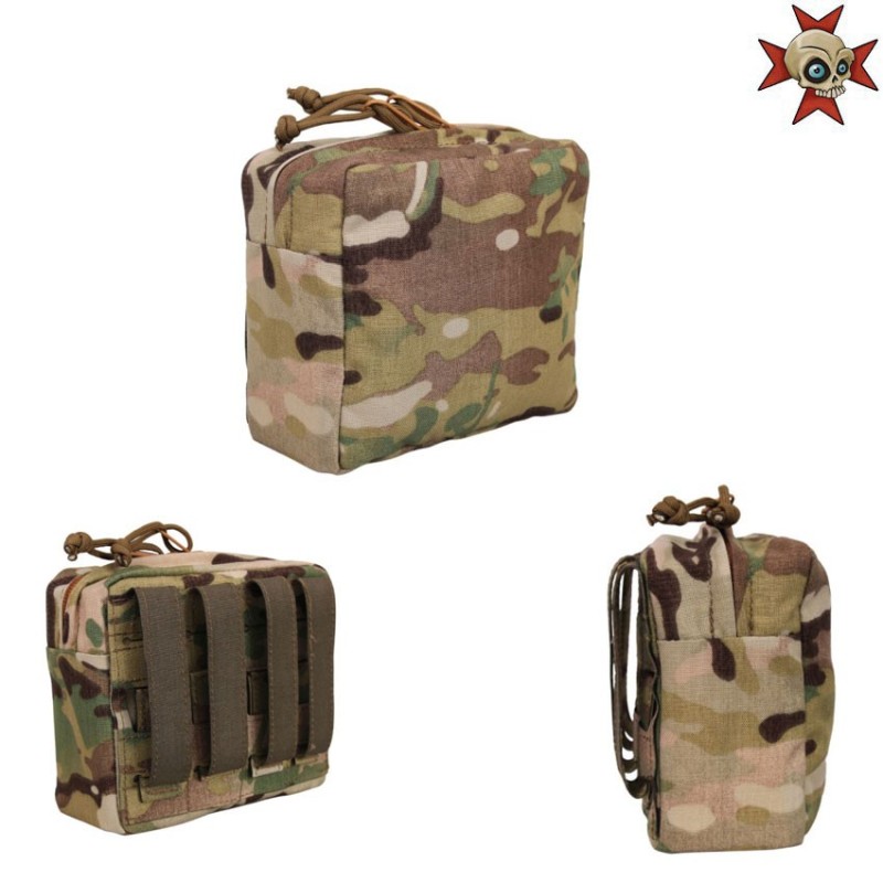 Cargo Utility Medium Pouch Multicam Templar's Gear (tg-ca-m-mc)