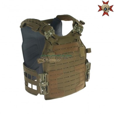 Plate Carrier Cpc Crusader Roc Type Coyote Brown Templar's Gear (tg-cpc-roc-cb)