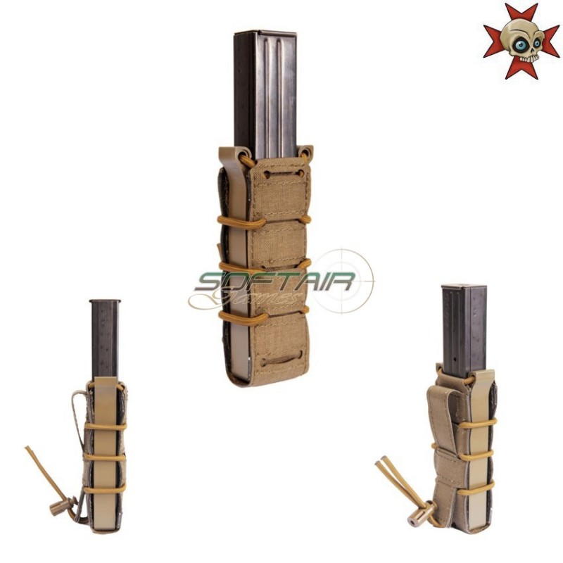 Single Fast Smg/pistol Pouch Coyote Brown Templar's Gear (tg-fmpm-cb)