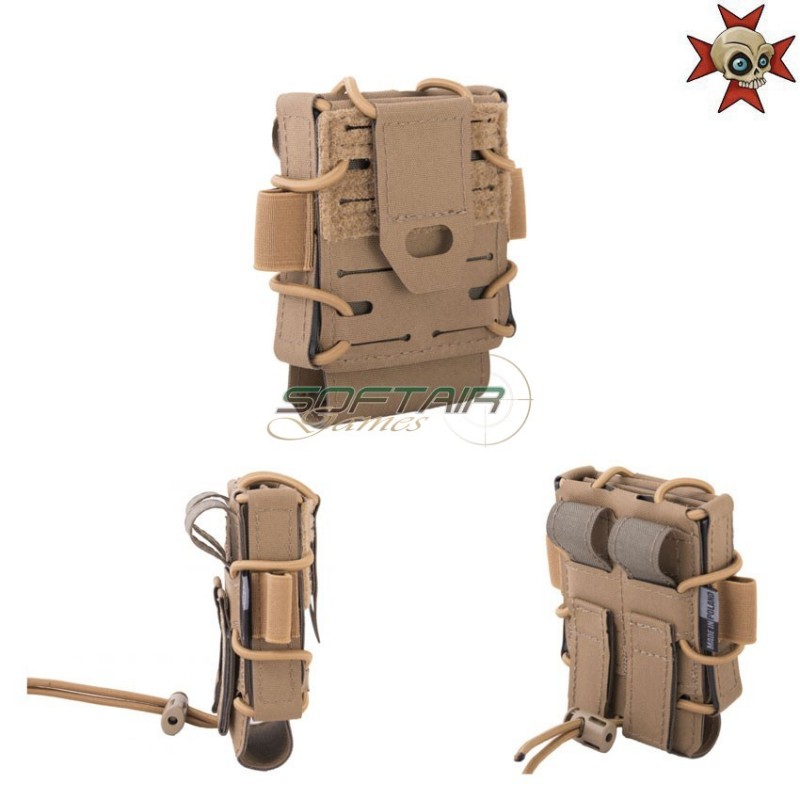 Tasca Radio/gps Universale Coyote Brown Templar's Gear (tg-urp-cb)