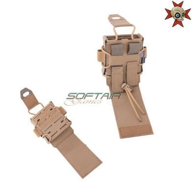 Tasca Radio/gps Universale Coyote Brown Templar's Gear (tg-urp-cb)