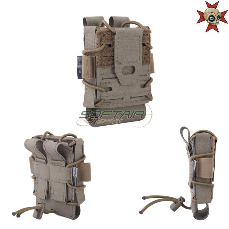 Tasca Radio/gps Universale Ranger Green Templar's Gear (tg-urp-rg)