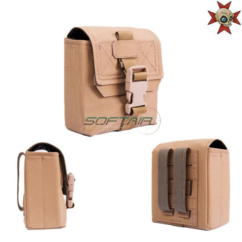 Utility/saw100 Pouch Coyote Brown Templar's Gear (tg-saw100-cb)