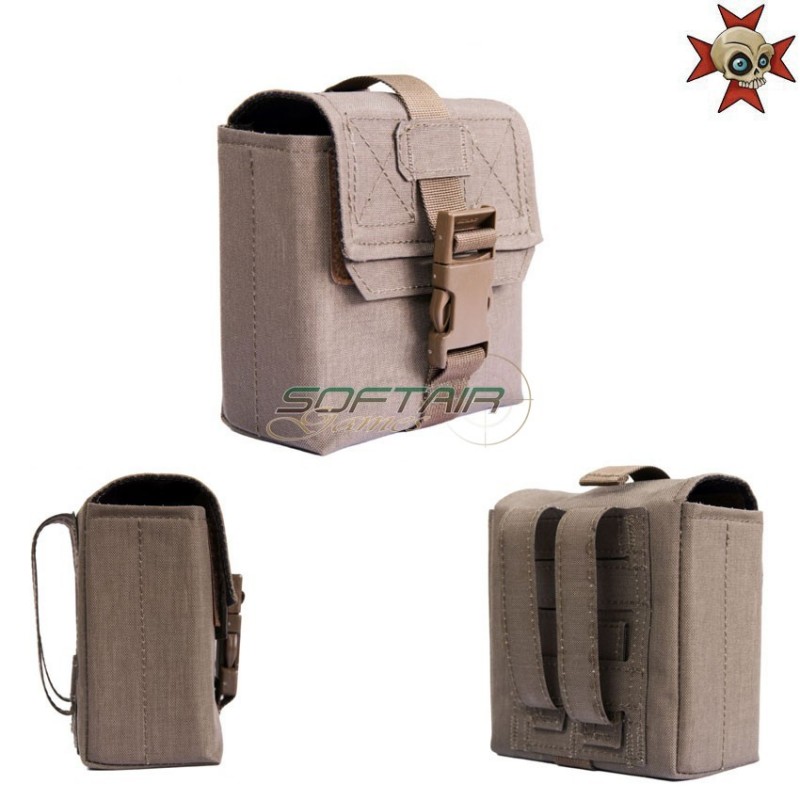 Utility/saw100 Pouch Ranger Green Templar's Gear (tg-saw100-rg)