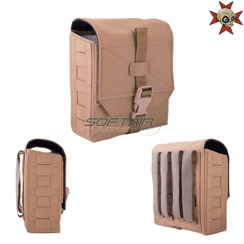 Utility/saw200 Pouch Coyote Brown Templar's Gear (tg-saw200-cb)