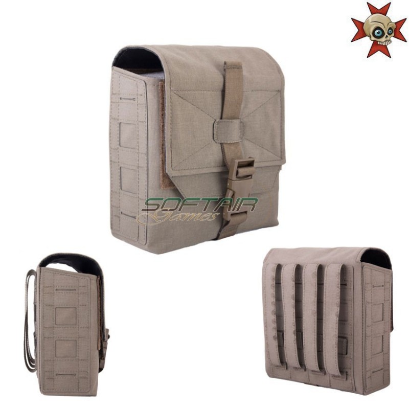 Utility/saw200 Pouch Ranger Green Templar's Gear (tg-saw200-rg)