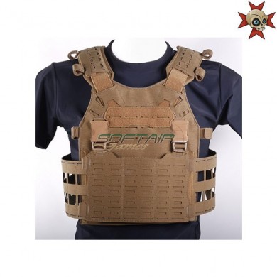 Plate Carrier Cpc Crusader Standard Type Coyote Brown Templar's Gear (tg-cpc-st-set-cb)