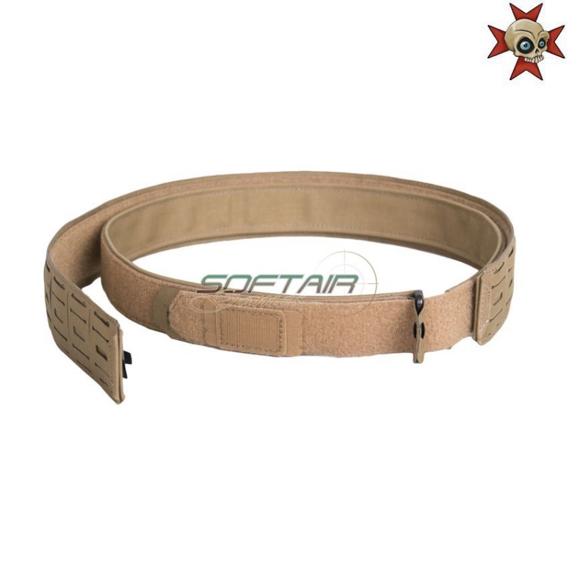 Tactical Pt5 Belt W/velcro Under Belt Coyote Brown Templar's Gear (tg-pt5-cb)