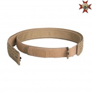 Tactical Pt5 Belt W/velcro Under Belt Coyote Brown Templar's Gear (tg-pt5-cb)