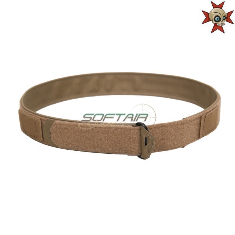 Cintura Tactical Pt5 C/velcro Under Belt Coyote Brown Templar's Gear (tg-pt5-cb)