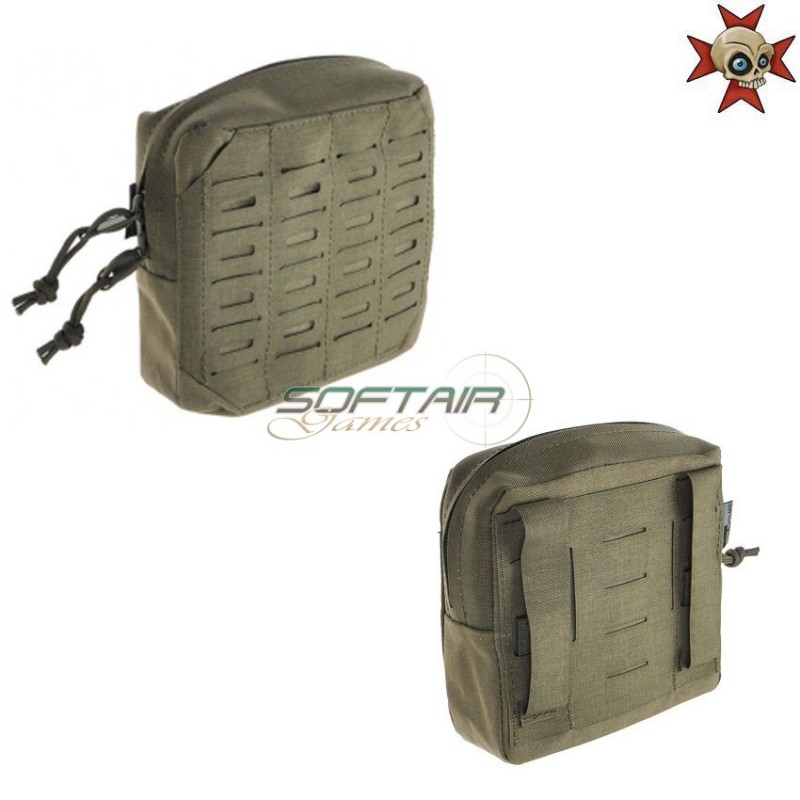 Laser Medium Utility Pouch Ranger Green Templar's Gear (tg-up-160x170-rg)
