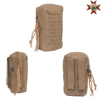Laser Small Utility Pouch Coyote Brown Templar's Gear (tg-up-160x94-cb)