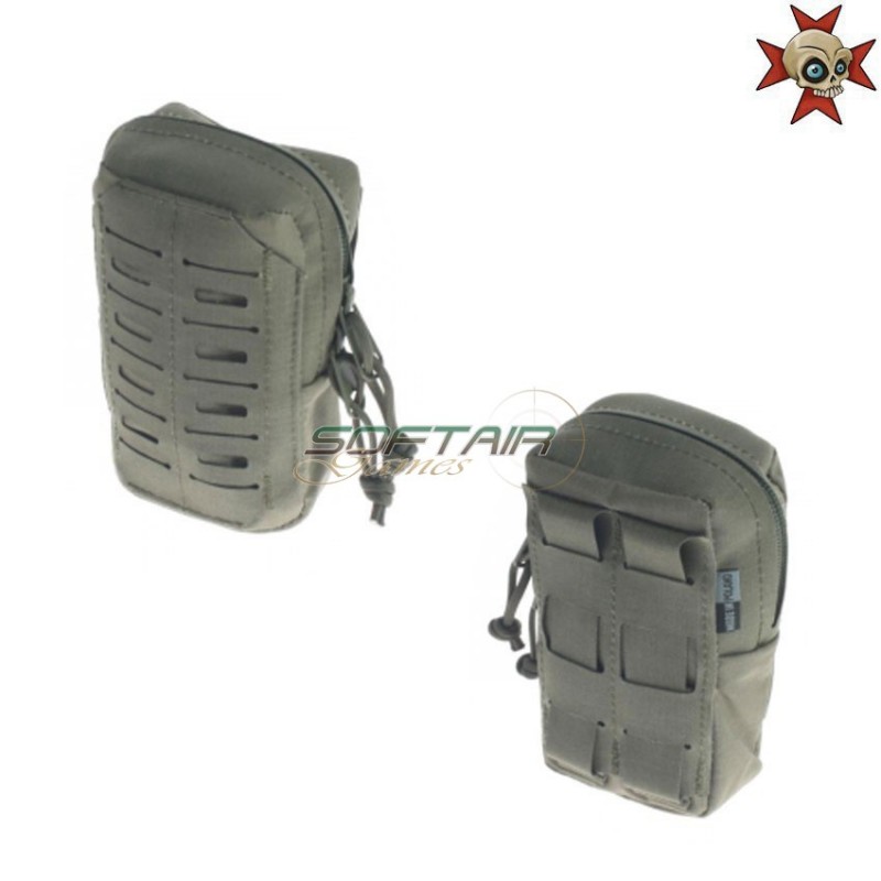 Laser Small Utility Pouch Ranger Green Templar's Gear (tg-up-160x94-rg)