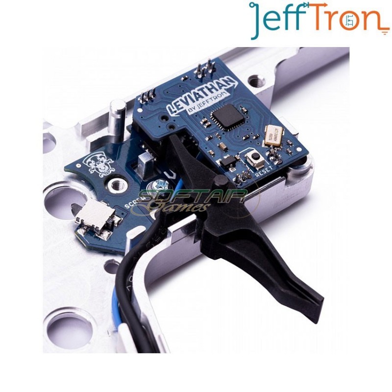 Leviathan V2 Back Control Unit Top Version Bluetooth & Double Trigger Jefftron (jt-lev-v2) Leviathan V2 Back Control Unit Top Version Bluetooth & Double Trigger Jefftron (jt-lev-v2)