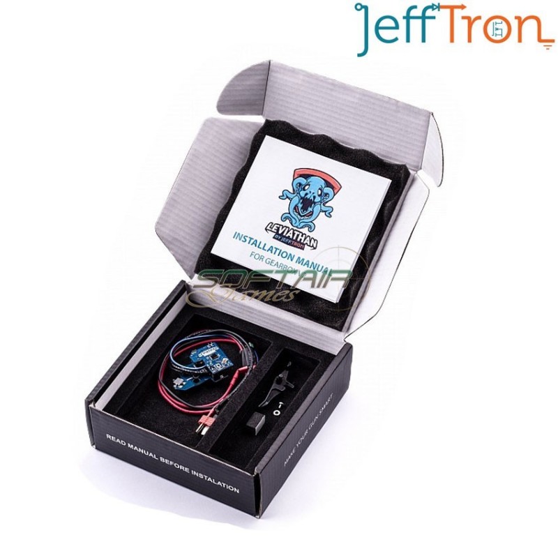 Leviathan V2 Back Control Unit Top Version Bluetooth & Double Trigger Jefftron (jt-lev-v2) Leviathan V2 Back Control Unit Top Version Bluetooth & Double Trigger Jefftron (jt-lev-v2)