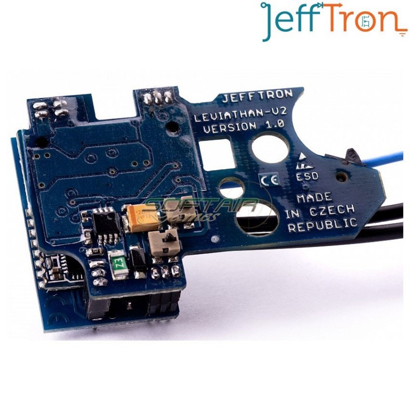 Leviathan V2 Back Control Unit Top Version Bluetooth & Double Trigger Jefftron (jt-lev-v2) Leviathan V2 Back Control Unit Top Version Bluetooth & Double Trigger Jefftron (jt-lev-v2)