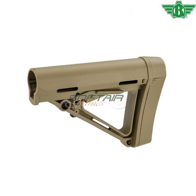 Milspec Stock Bom Type Dark Earth Bolt (ba-068t)