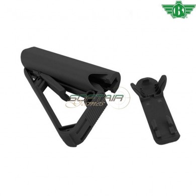 Calcio Milspec Bts Type Crane Black Bolt (ba-021b)