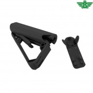 Milspec Stock Bts Type Crane Black Bolt (ba-021b)