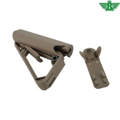 Calcio Milspec Bts Type Crane Dark Earth Bolt (ba-021t)