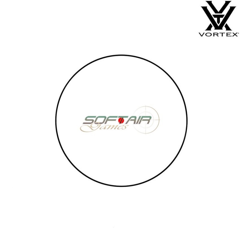 Red Dot Crossfire Black Vortex - Softair Games - ASG Softair