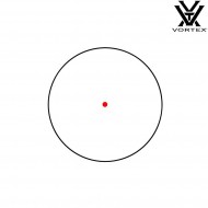 Red Dot Crossfire Black Vortex (vo-26237)