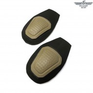 Predator Combat Knee Pads Coyote Invader Gear (ig-15036)