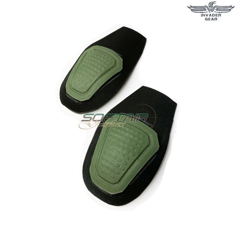 Predator Combat Knee Pads Coyote Invader Gear (ig-15035)