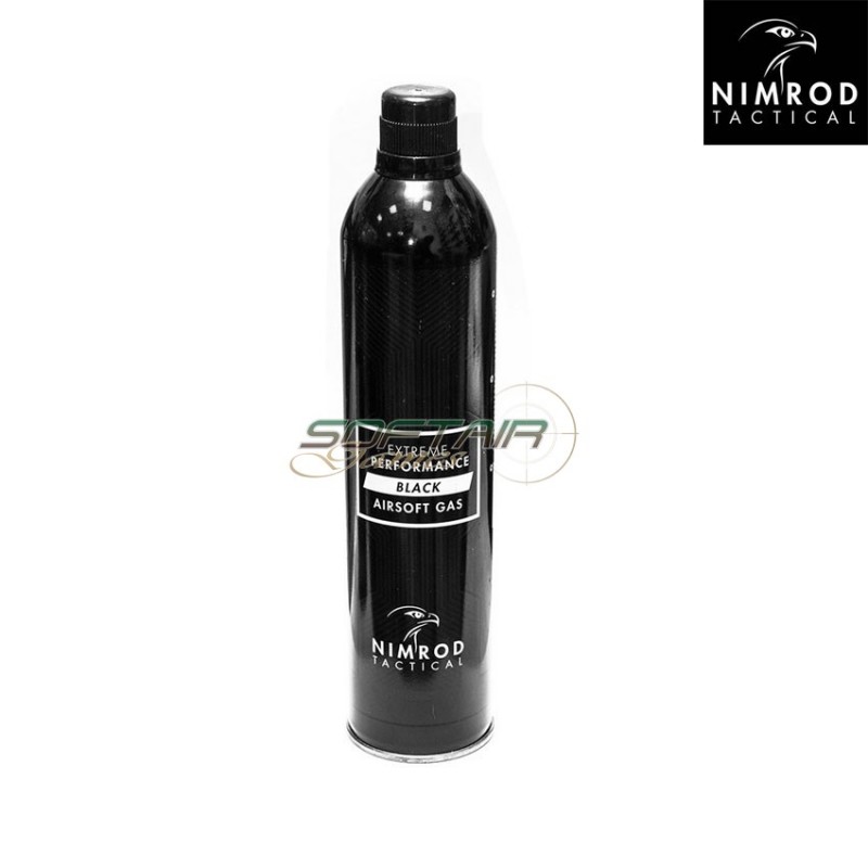 Airsoft Black Gas 500ml Extreme Nimrod