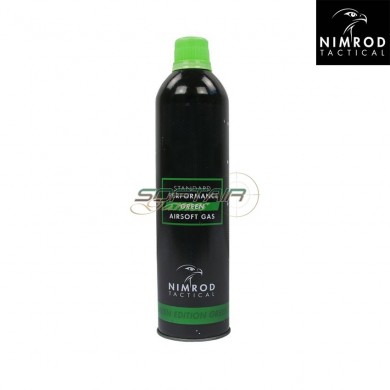 Standard Performance Gas Green Nimrod (nm-26445)