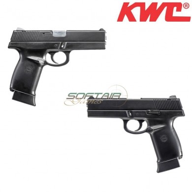 Pistola A Co2 S&w Sigma 40f Black Kwc (kwc-6743)