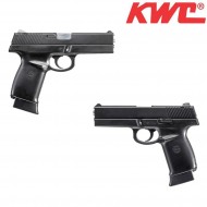 Pistola A Co2 S&w Sigma 40f Black Kwc (kwc-6743) Pistola A Co2 S&w Sigma 40f Black Kwc (kwc-6743)