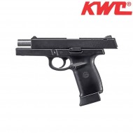 Pistola A Co2 S&w Sigma 40f Black Kwc (kwc-6743) Pistola A Co2 S&w Sigma 40f Black Kwc (kwc-6743)