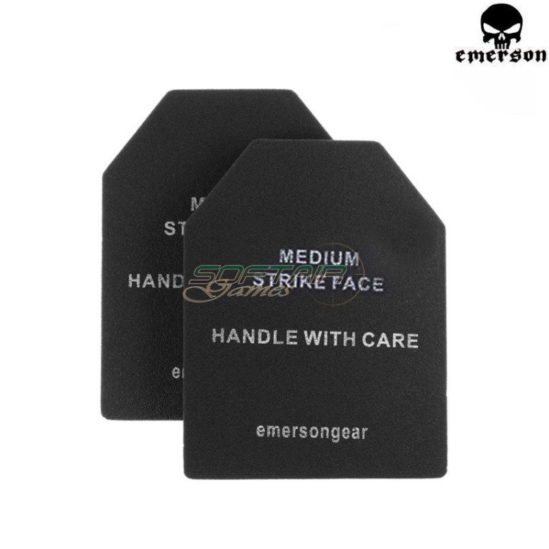 Eva Dummy Balistic Plate Sapi Set 2pz Emerson (em23678)